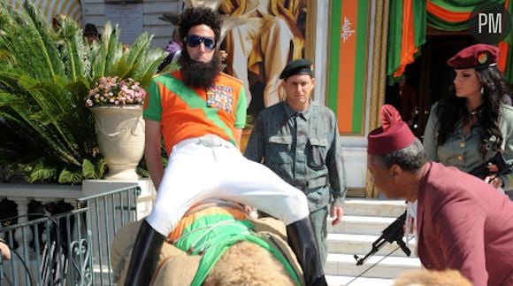 Sacha Baron Cohen au Festival de Cannes