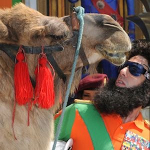 Sacha Baron Cohen au Festival de Cannes