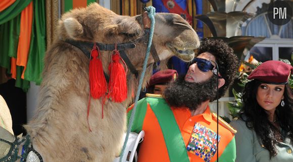 Sacha Baron Cohen au Festival de Cannes