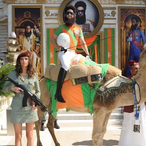 Sacha Baron Cohen au Festival de Cannes