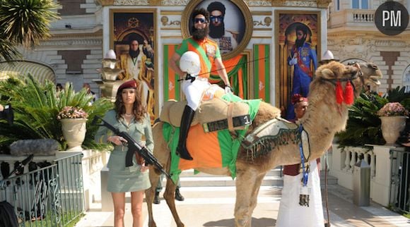 Sacha Baron Cohen au Festival de Cannes