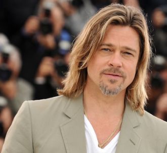 Brad Pitt sur le photocall de 'Cogan, la Mort en douce'