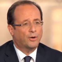 "Moi, président de la République" : François Hollande remercie Laurence Ferrari