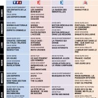 Tous les programmes de la télé du 16 au 22 juin 2012