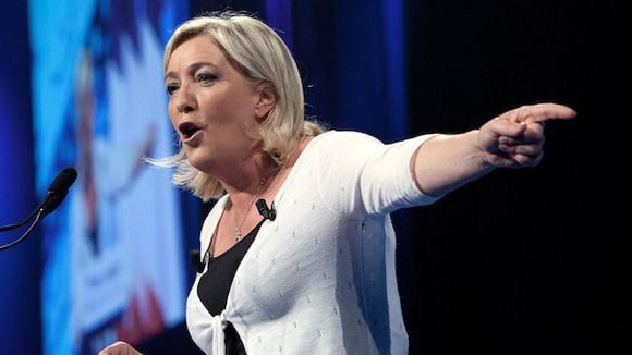 Associée à Hitler par Madonna, Marine Le Pen contre-attaque