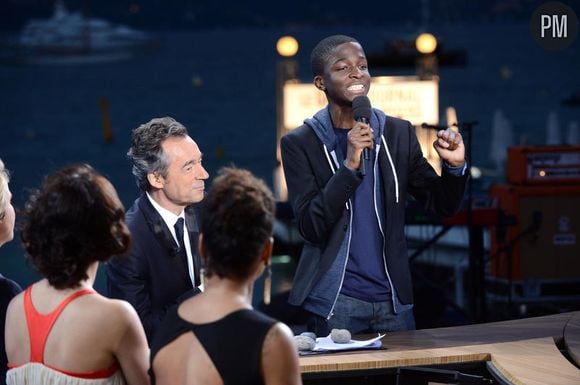 "Le Grand Journal" de Canal+ à Cannes en 2012.