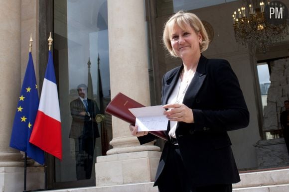 Nadine Morano, une ex-ministre très active sur Twitter.