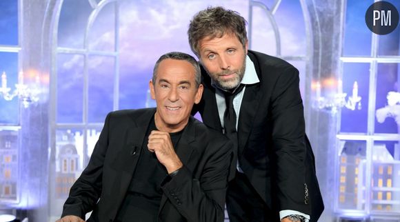 Thierry Ardisson et Stéphane Guillon