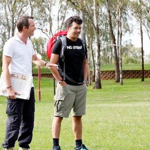 Stéphane Plaza est "le passager mystère" de Frédéric et Jessica dans "Pékin Express" à 20h50 sur M6