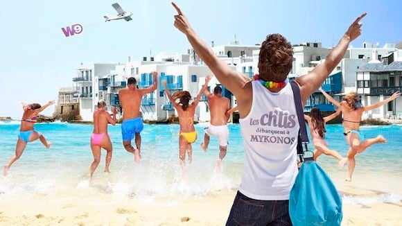 "Les Ch'tis" de W9 partent à Mykonos et à Las Vegas