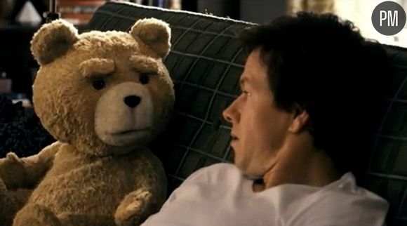 Le film "Ted" avec Mark Wahlberg