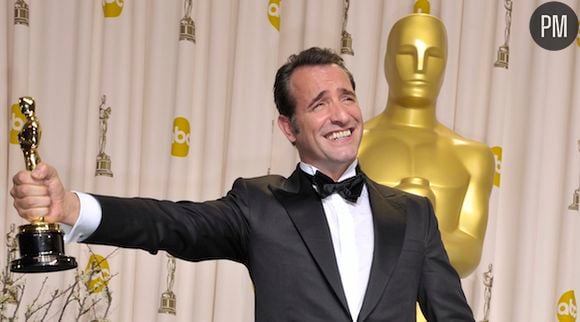 Jean Dujardin, oscarisé pour son rôle dans "The Artist"