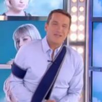 Zapping : Le retour de Benjamin Castaldi une semaine après son accident