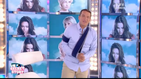 Zapping : Le retour de Benjamin Castaldi une semaine après son accident