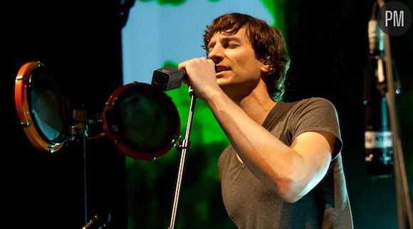 Le chanteur australien Gotye