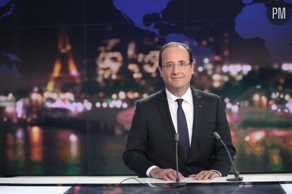 François Hollande, le 29 mai sur France 2.