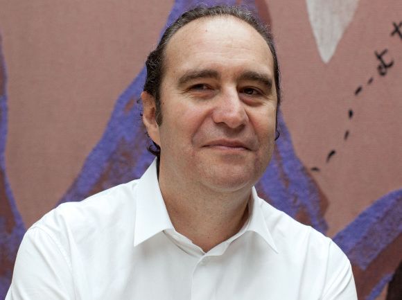 Xavier Niel, co-actionnaire du journal "Le Monde".