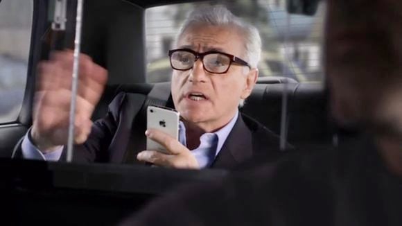 Martin Scorsese fait la publicité du Siri d'Apple