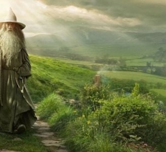 Affiche promotionelle de 'Bilbo le Hobbit : un voyage...