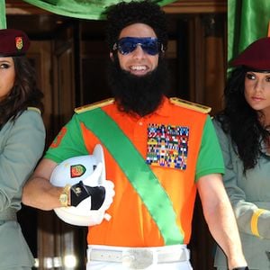 Sacha Baron Cohen dans "The Dictator"