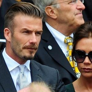 David Beckham et Victoria Beckham