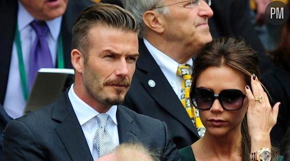 David Beckham et Victoria Beckham