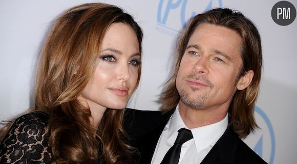 Brad Pitt et Angelina Jolie