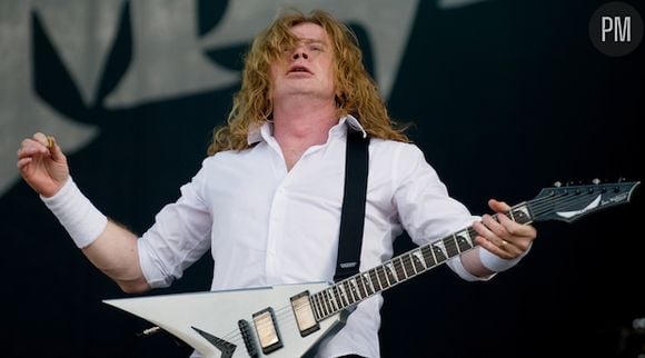 Dave Mustaine, guitariste et chanteur du groupe Megadeth