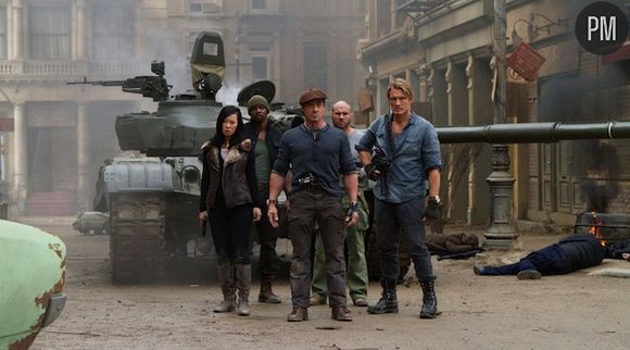 "Expendables 2" s'installe en tête du box-office américain