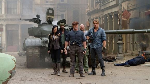 Box-office US : "Expendables 2" s'installe en tête, Whitney Houston ne passionne pas