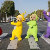 Une association catholique ukrainienne veut interdire "Bob l'éponge" et les "Teletubbies"