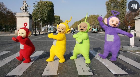 Les Teletubbies