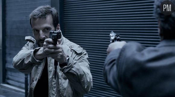 Mathieu Kassovitz dans "Le Guetteur"