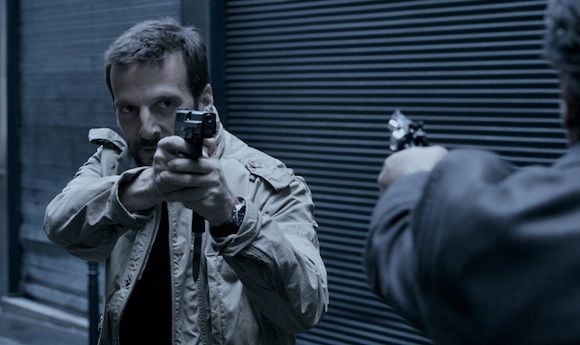 Mathieu Kassovitz dans "Le Guetteur"