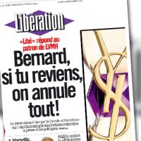 Libération à sa Une mardi : "Bernard, si tu reviens, on annule tout !"