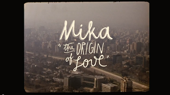 Origin of Love, le premier clip du nouvel album de Mika.