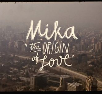 Origin of Love, le premier clip du nouvel album de Mika.