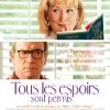 Meryl Streep partage avec Tommy Lee Jones, l'affiche de "Tous les espoirs sont permis".