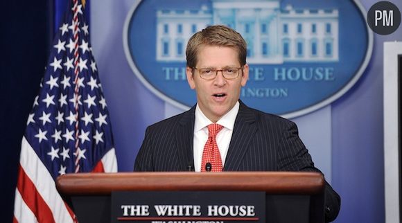 Jay Carney, porte-parole de la Maison Blanche