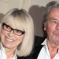 Alain Delon et Mireille Darc à la tête du jury de "Miss France 2013"