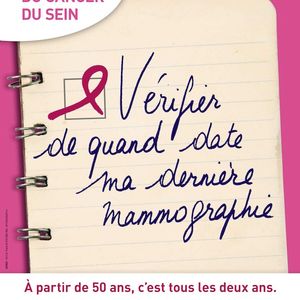 Campagne Octobre rose.