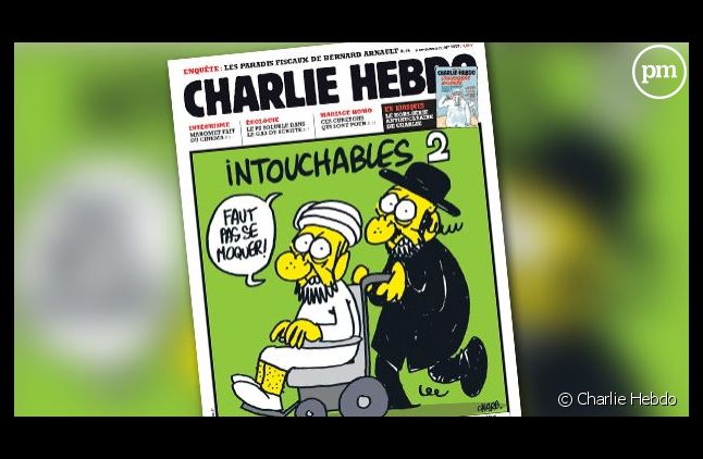 La Une de Charlie Hebdo du 19 septembre 2012.