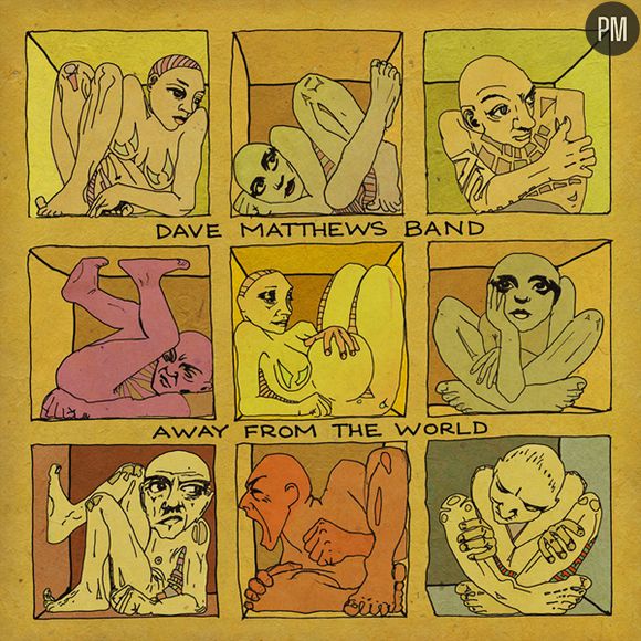 8. Dave Matthew Band - "Away From the World"