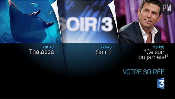 Le nouvel habillage de France 3, créé par l'agence Dream On.