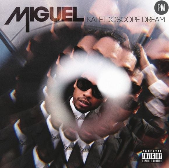 3. Miguel - "Kaleidoscope Dreams"