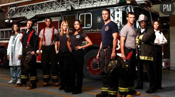 Le cast de "Chicago Fire"