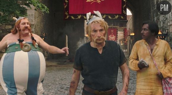 "Astérix et Obélix : Au service de sa Majesté" s'installe en tête du box-office