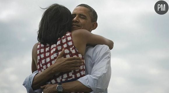 C'est par cette photo publiée sur Twitter et Facebook que Barack Obama a officialisé sa victoire.