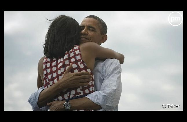 C'est par cette photo publiée sur Twitter et Facebook que Barack Obama a officialisé sa victoire.