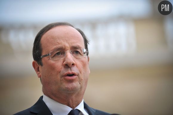 François Hollande affute sa com quelques heures avant la première conférence de presse de l'Elysée.